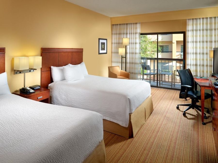 Courtyard By Marriott Jacksonville Exteriér fotografie