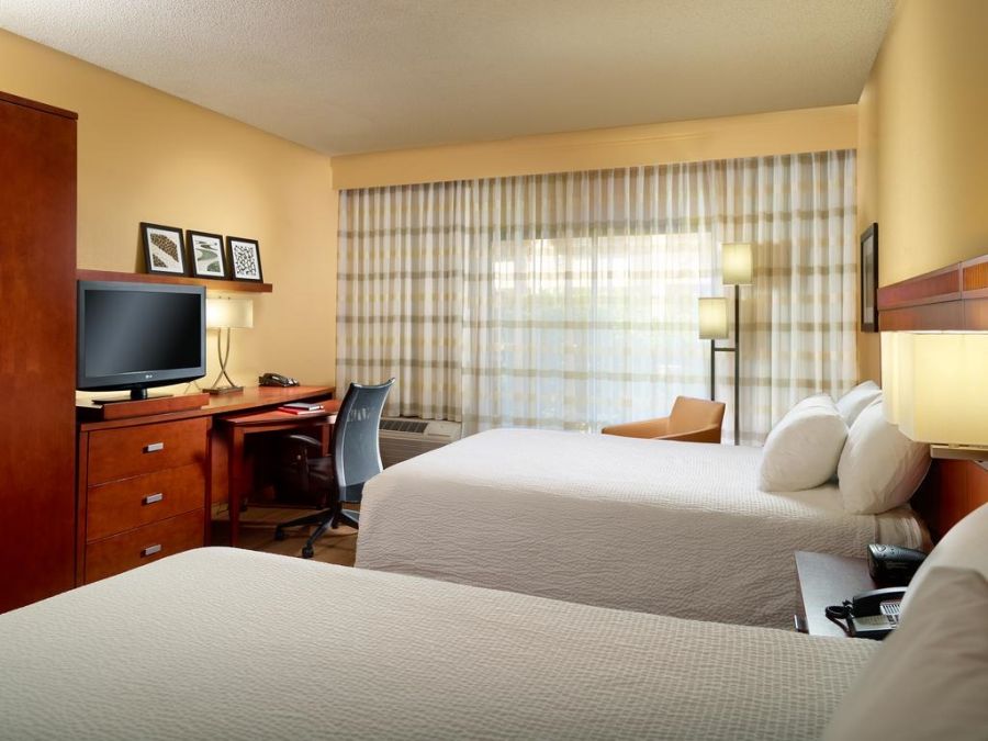 Courtyard By Marriott Jacksonville Exteriér fotografie