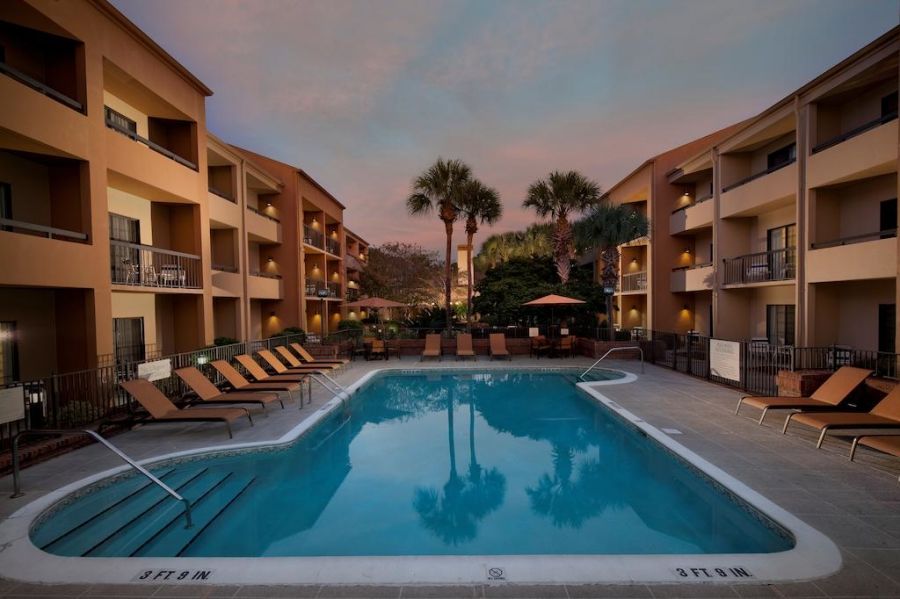 Courtyard By Marriott Jacksonville Exteriér fotografie