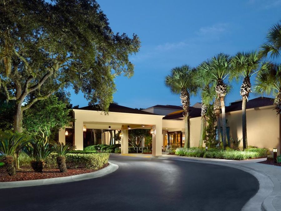 Courtyard By Marriott Jacksonville Exteriér fotografie